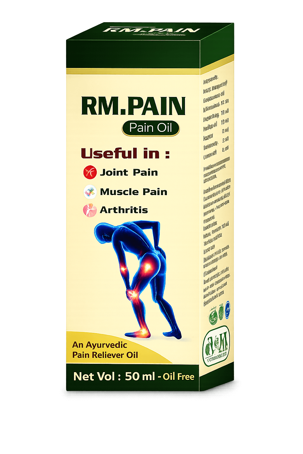 RM Pain Oil
