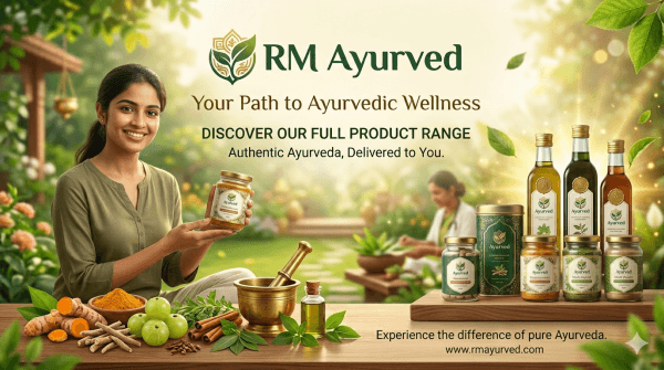 RM Ayurved offer