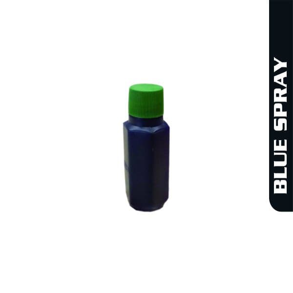 Blue Spray